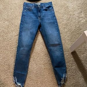 Topshop Jamie Demin Jeans